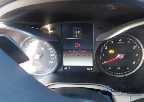 2019 Mercedes-Benz Glc 300 4Matic из США, поврежденный, VIN WDC0G4KB8KV165215